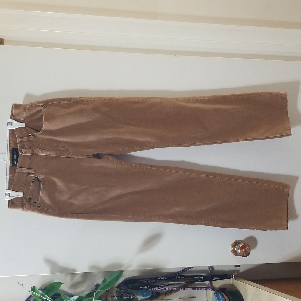 Club Monaco Straight-Leg Pants in Brown